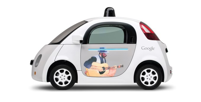 I&#8217;ll Take The Google Self-Driving Car With Florence Swanson&#8217;s Artwork On It