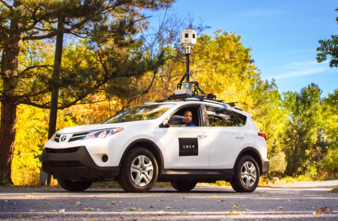 Uber's camera-covered mapping vehicle helps make its routes and ETAs more accurate