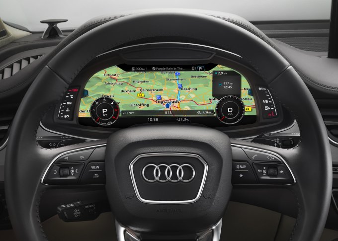 Picture: Audi Q7 Virtual Cockpit
