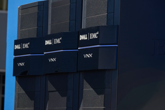 Dell-EMC servers.