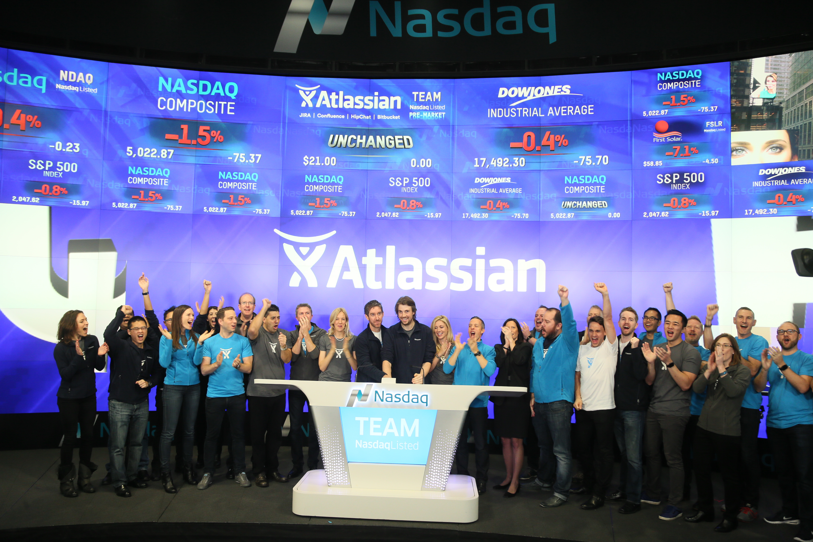 photo of Atlassian is on one heck of a run image