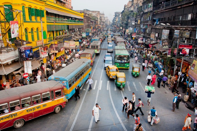 india traffic shutterstock