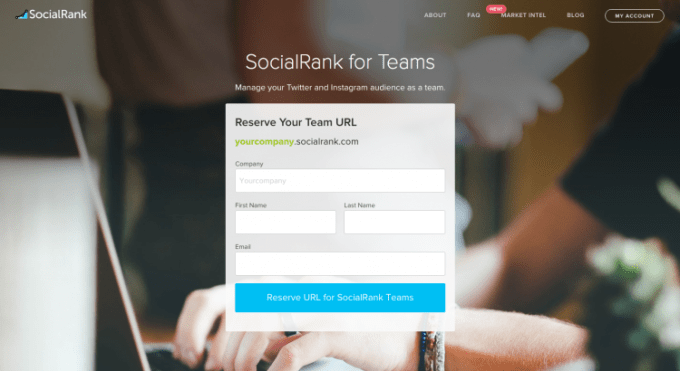 socialrank-for-teams