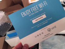 Uber Taps Vinli To Provide WiFi In Las Vegas Cars During CES 2016