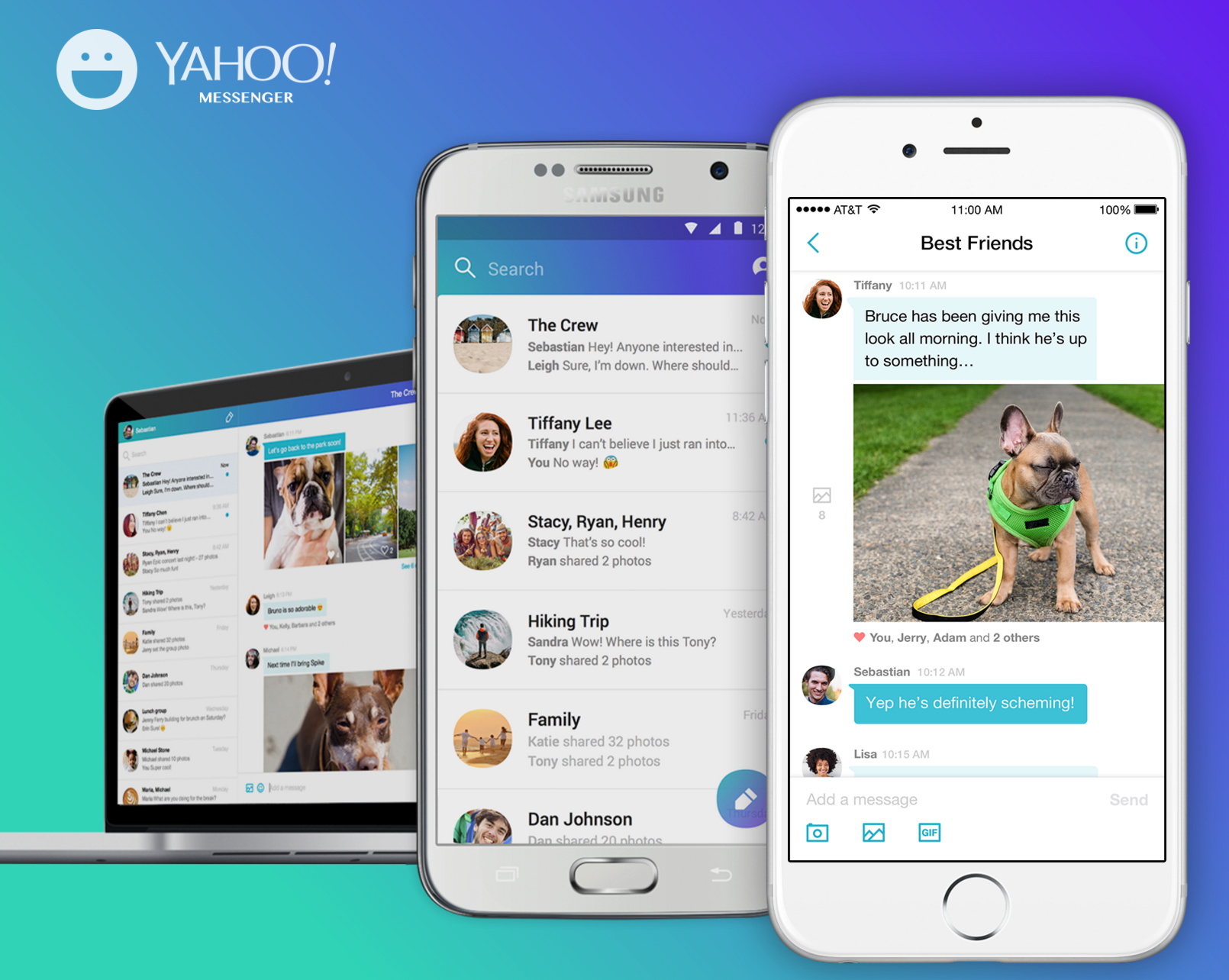 Yahoo Messenger Is Now A Mobile Messenger Like The 18 Youre