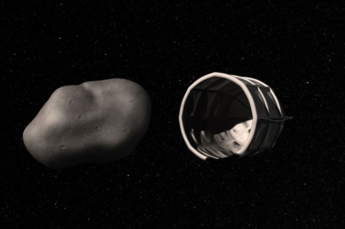 asteroid capture