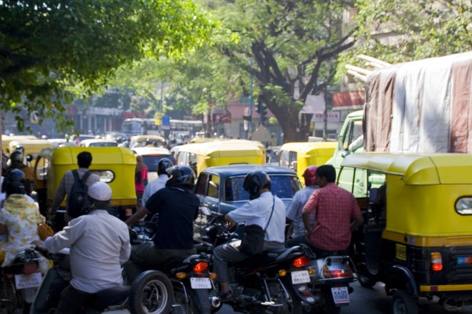 bangalore traffic india