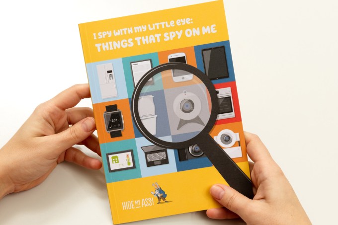 New I Spy book warns of the dangers of wifi-enabled gadgets at h