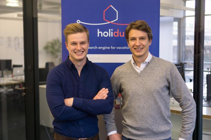 Holidu - Founders - Michael and Johannes