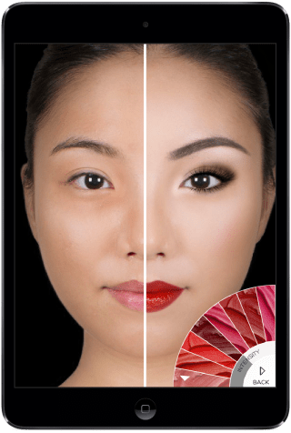 Augmented Reality For Trying On Makeup Is A Booming Business