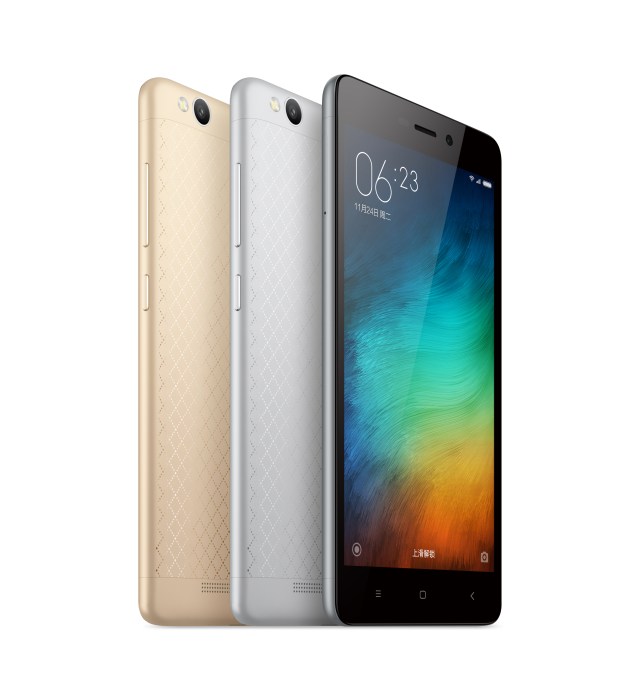 Xiaomi&#8217;s Sub-$150 Redmi 3 Gets A Full Metal Body And Much Larger Battery