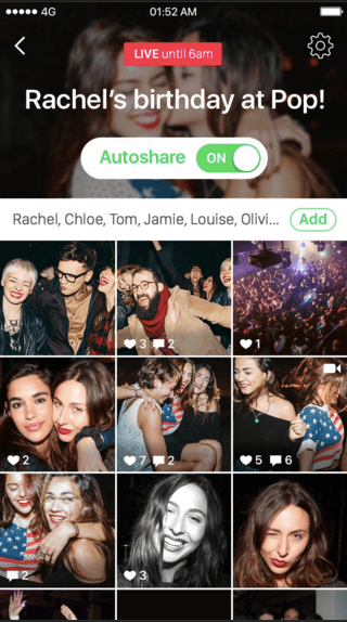 http://techcrunch.com/2016/01/14/like-snapchat-for-events-upshot-is-an-app-for-those-wild-nights-out/