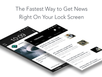 Lockscreen App Slidejoy Gets A Newsy New Feature