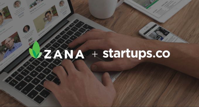 startups - zana + startups image