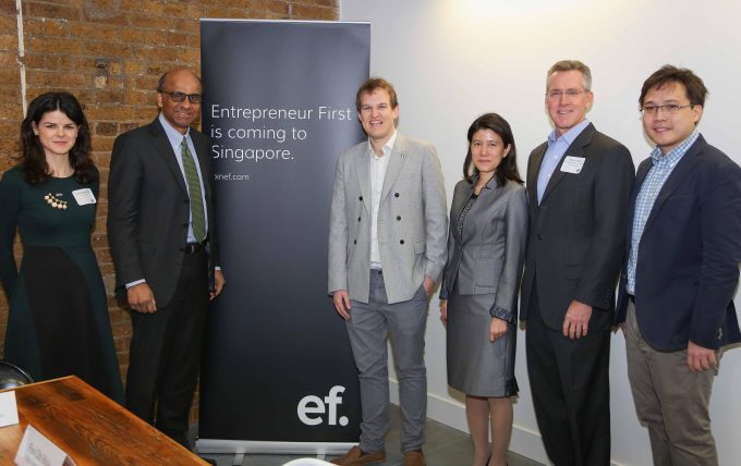 EF Singapore launch