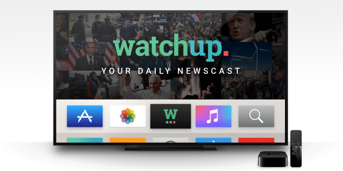 Watchup for Apple TV