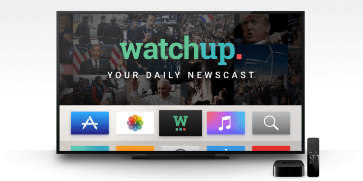 Watchup Bring Local, National &amp; International News To Your Apple TV
