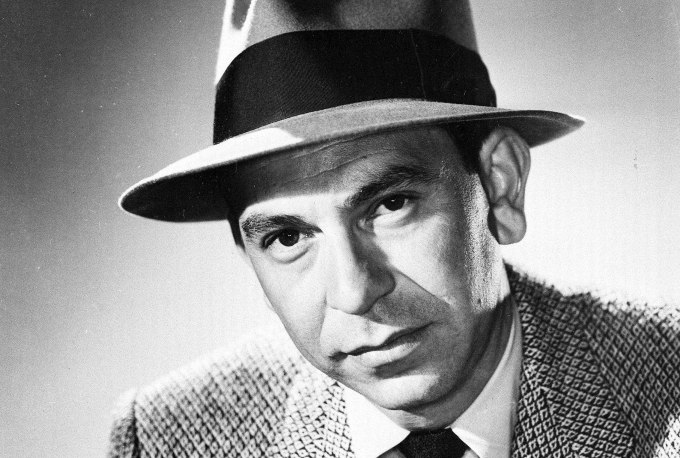 Actor Jack Webb is shown as police detective Sgt. Joe Friday of the television show "Dragnet" in Aug. 1956.  (AP Photo)