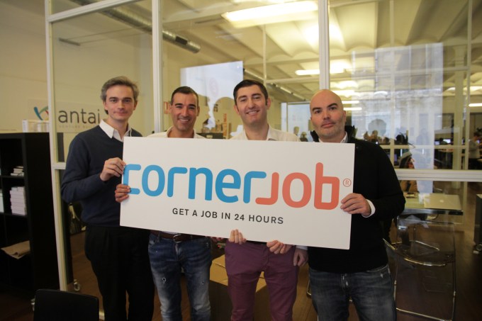 Corner Job  founders