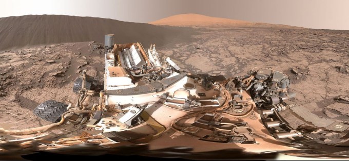 photo of NASA Releases 360-Degree Video Of Martian Surface image