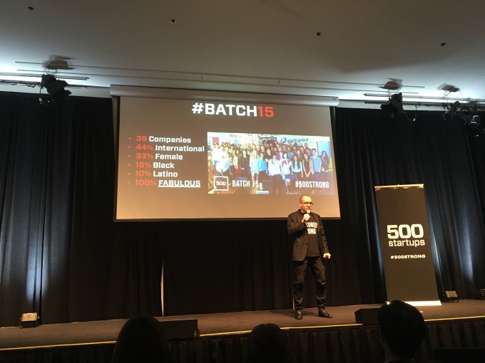 dave mcclure 500 startups diversity