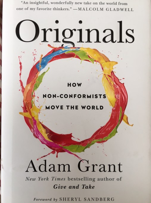 The Originals, by Adam Grant