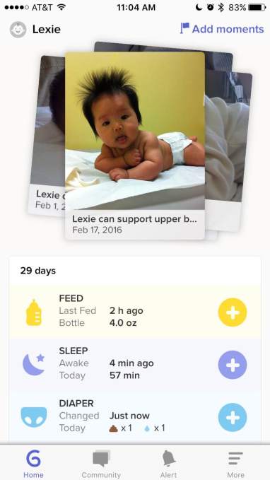 Glow Debuts A New App For Tracking Baby&#8217;s Milestones, Plus Plans For Premium Services
