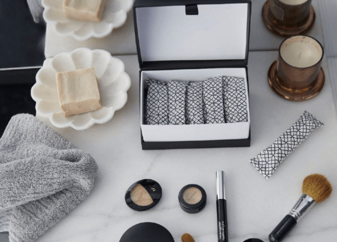 photo of Cora Delivers Organic Cotton Tampons On Demand And In Style image