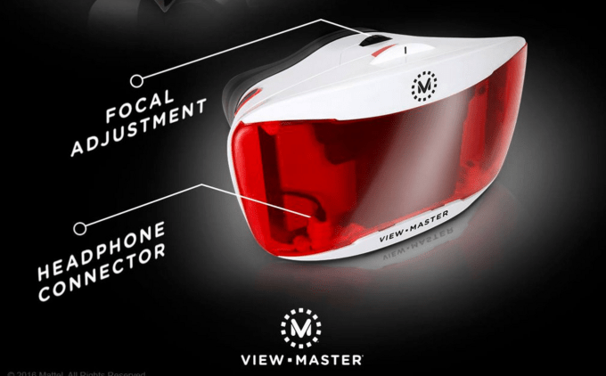 photo of View-Master Shows Off Updated Version Of Its Iconic Virtual Reality Viewer image