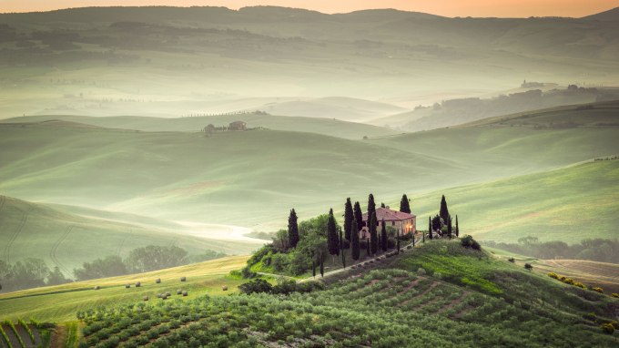tuscany italy landscape