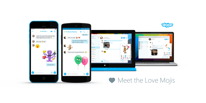 photo of Skype Partners With Sir Paul McCartney To Launch 10 Valentine’s Day ‘Mojis’ image