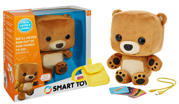 Smart-Toy-Bear-Review