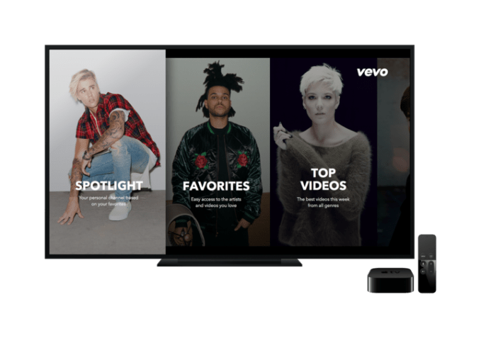 photo of Vevo’s New, More Personalized Music App Comes To Android & Apple TV image