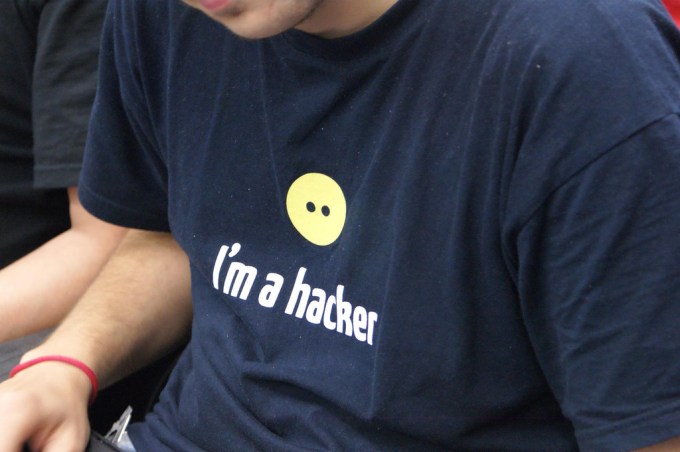I'm a hacker t-shirt.