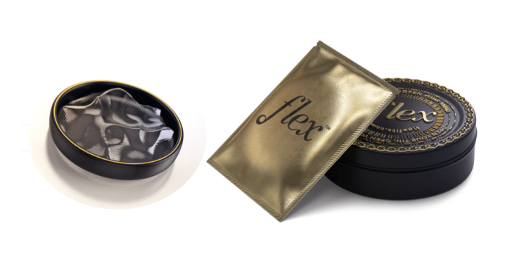Flex is a tampon-alternative you can have sex while wearing