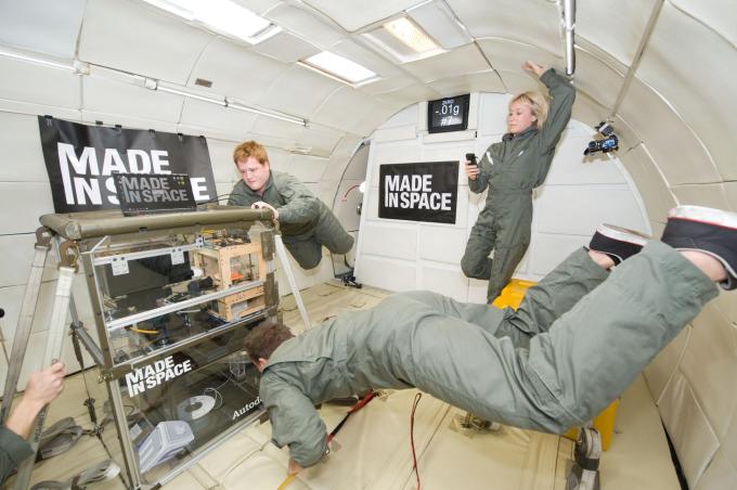 Made in Space zerog 2