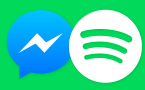 Facebook Messenger adds Spotify sharing