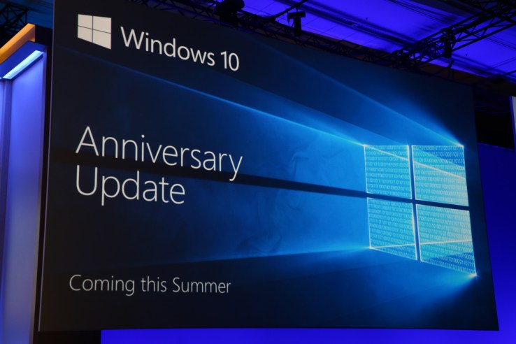  the Windows 10 Anniversary Update, coming this summer  TechCrunch