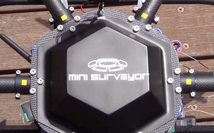 ACSL drone mini surveyor