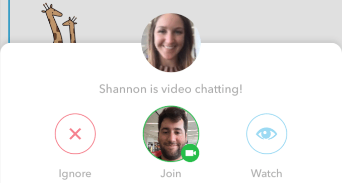 Snapchat Chat 2.0