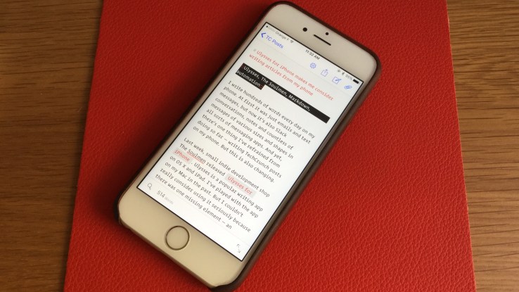 Popular writing app Ulysses switches to subscription model