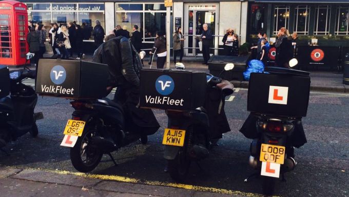 Valk Fleet scooters
