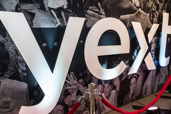 attending the Yext Launch Party at 1 Madison Ave., NY on Oct 1, 2015 Photo By: (Ken Arcara/Guest of a Guest)