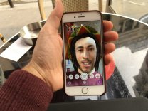 Snapchat’s new Bob Marley filter prompts ‘blackface’ backlash