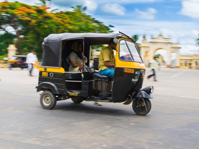 auto rickshaw india