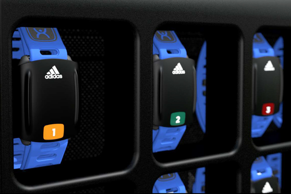 Adidas wants to put these Zone fitness trackers on every kid in PE class