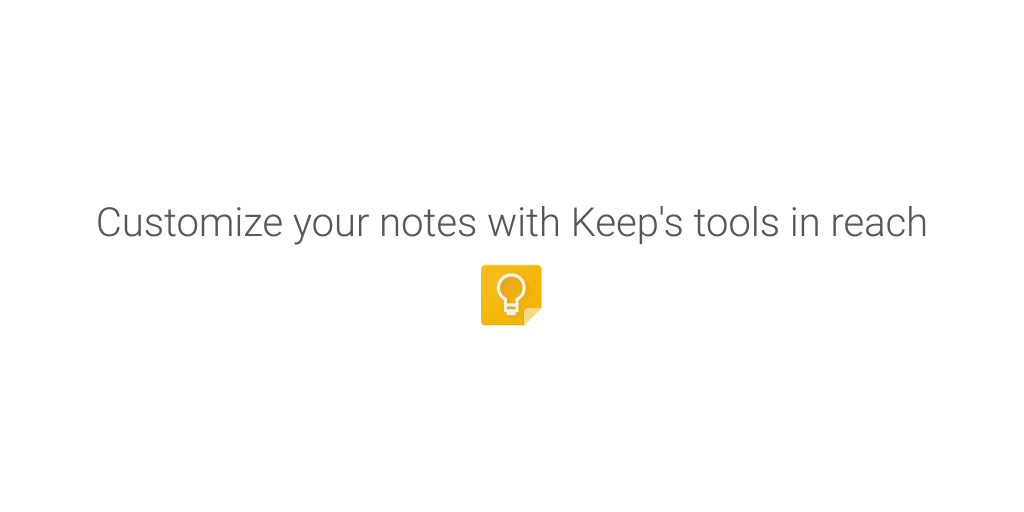 Google Keep gets support for #labels and a new Chrome extension