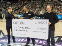 The Sacramento Kings just held the NBA’s first startup pitch competition