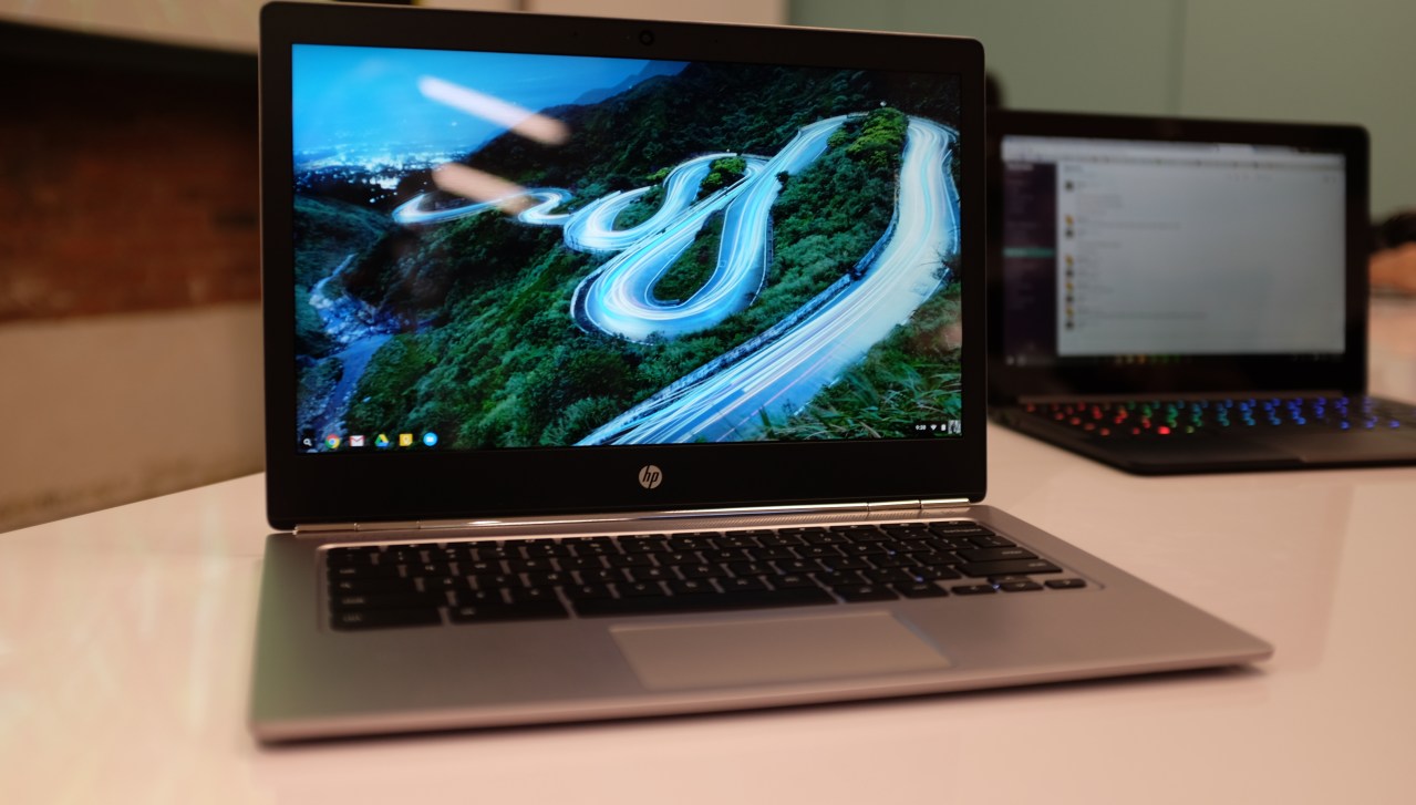 Hands-on: HP’s Chromebook 13 is the affordable ultrabook for Chrome OS