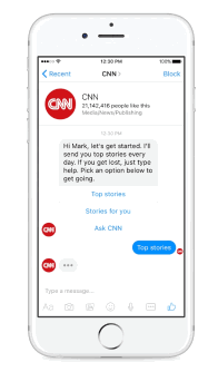 Facebook CNN Chatbot